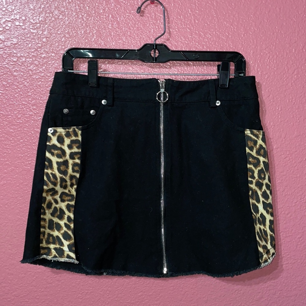 Cheetah skirt